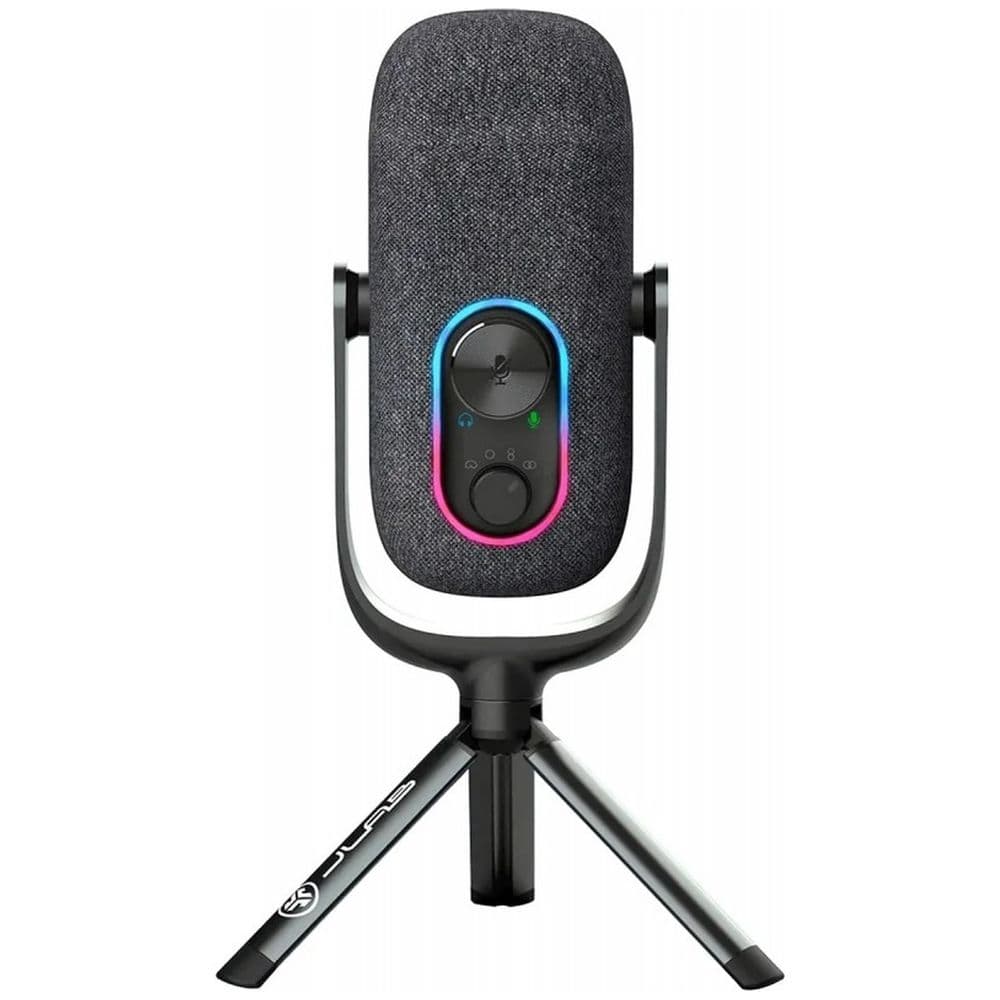 Проводной микрофон Jlab JBuds Talk Mixed
Microphone (PN: MJBUDSTALKRBLK4)