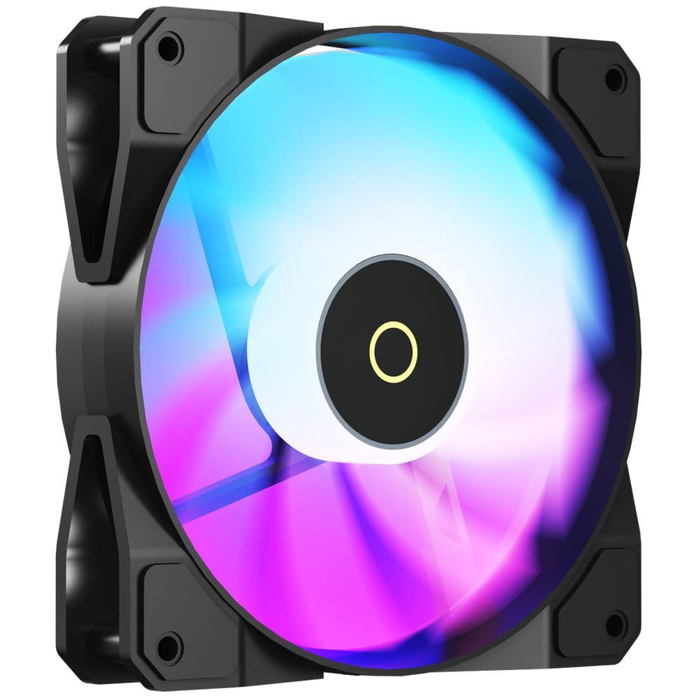 Вентилятор в корпус Ocypus Beta F12 BK ARGB / Black/ PWM