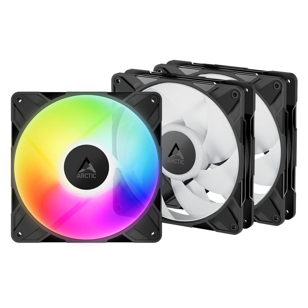 Вентилятор корпусной ARCTIC P14 Pro A-RGB - 3 Pack retail (ACFAN00320A)