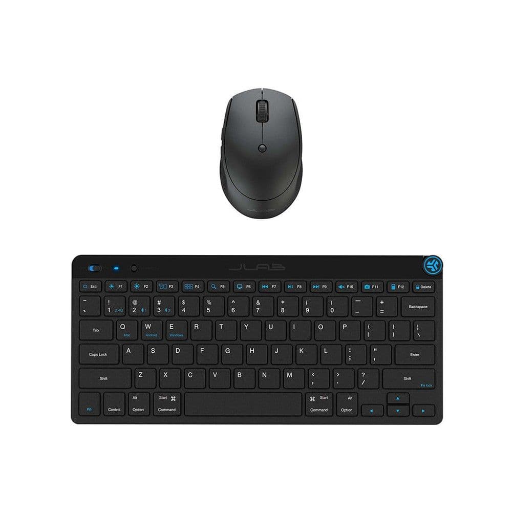 Комплект Jlab (клавиатура+мышь) GO Keyboard/Mouse Combo Pack (IEUKMGOBUNDLE4/KMGOBUNDLE4)