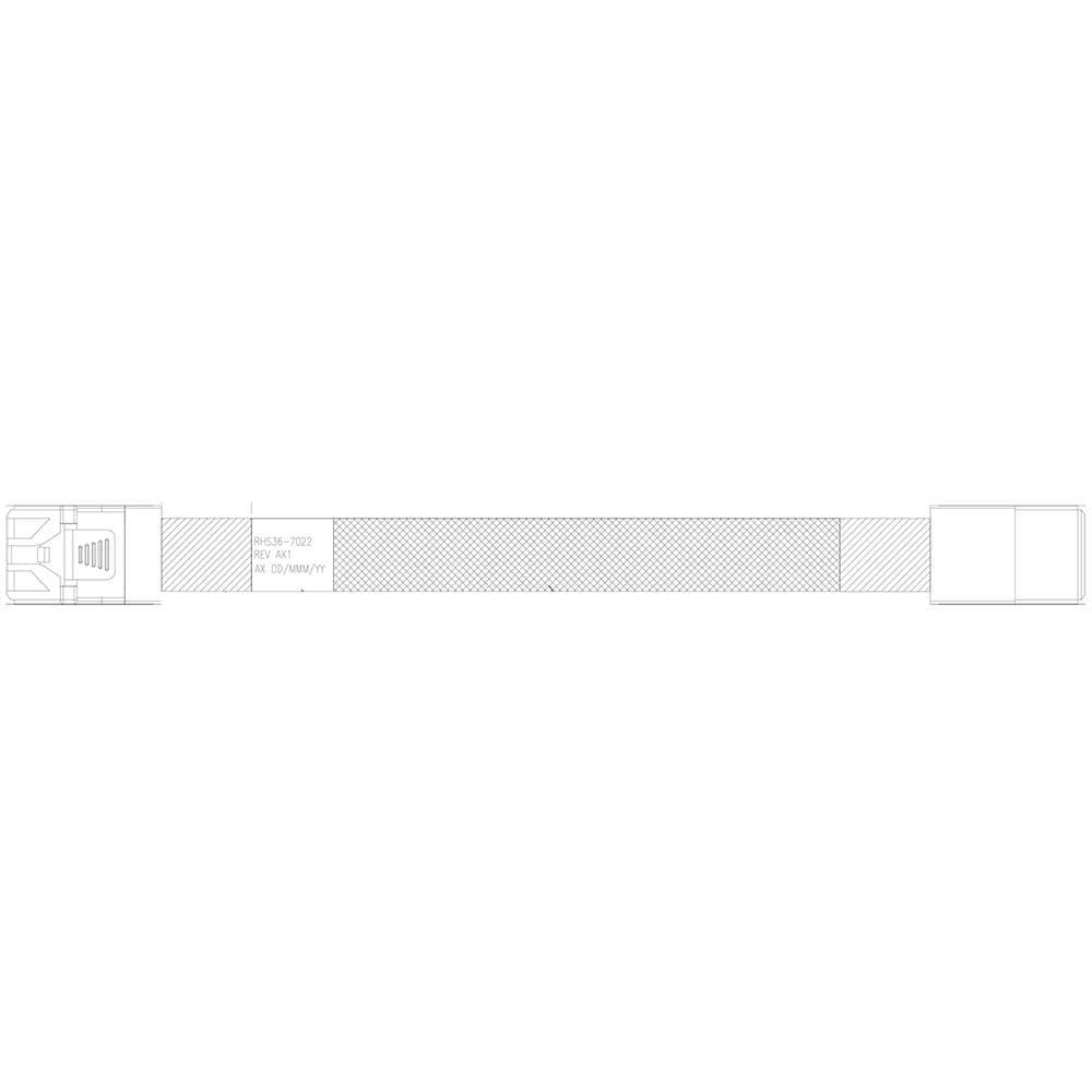 Кабель Amphenol RHS36-7022, HDmSAS SFF8643 -to- HDmSAS SFF8643, 55cm