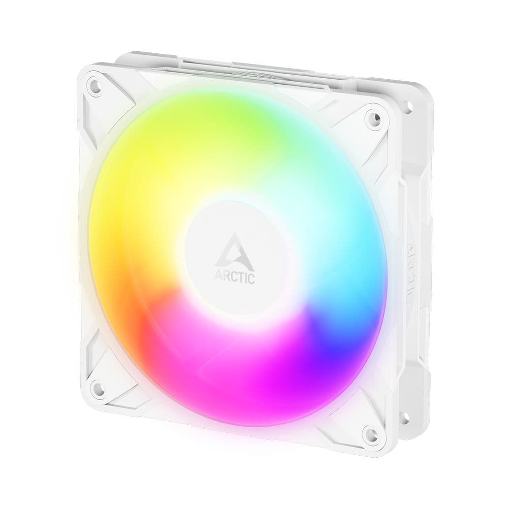 Вентилятор корпусной ARCTIC P12 Pro Reverse - A-RGB (White) retail арт. (ACFAN00325A)