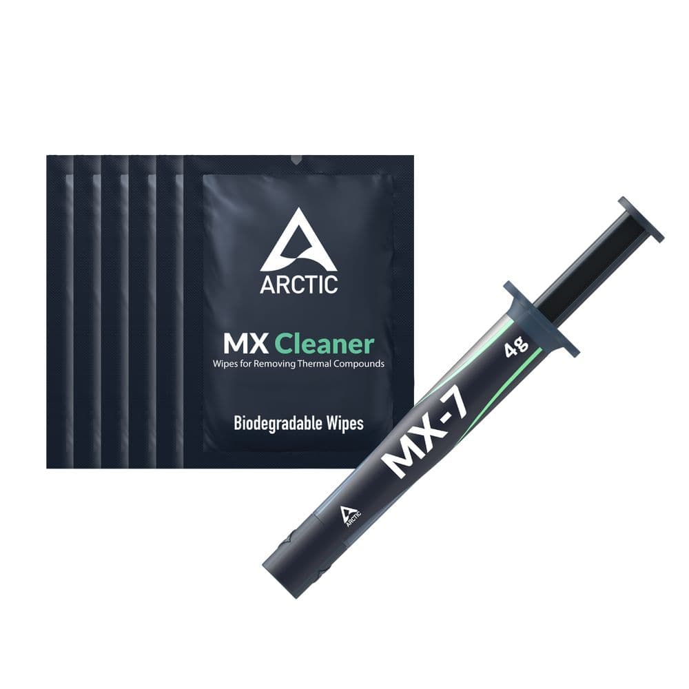 Термопаста Arctic Cooling MX-7 Thermal Compound 4-gramm with 6pcs MX Cleaner (ACTCP00092A)