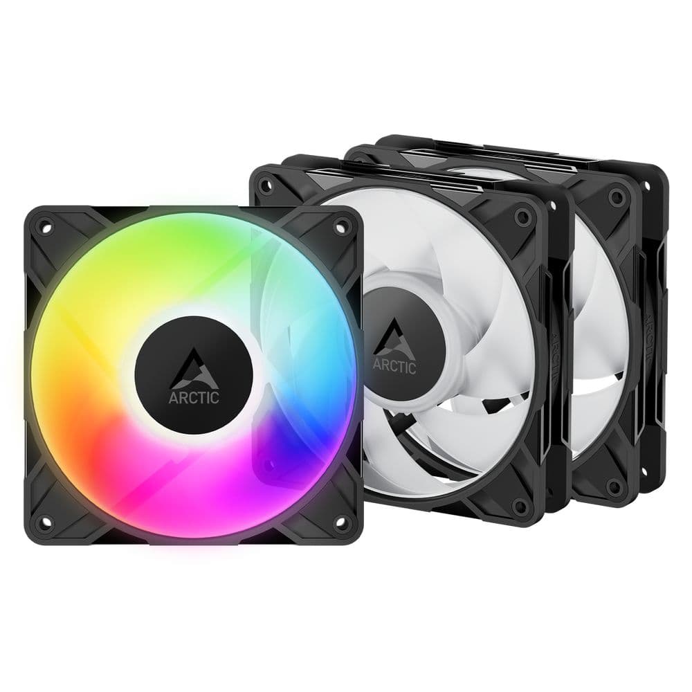 Вентилятор корпусной ARCTIC P12 Pro A-RGB LN - 3 Pack - retail (ACFAN00347A)