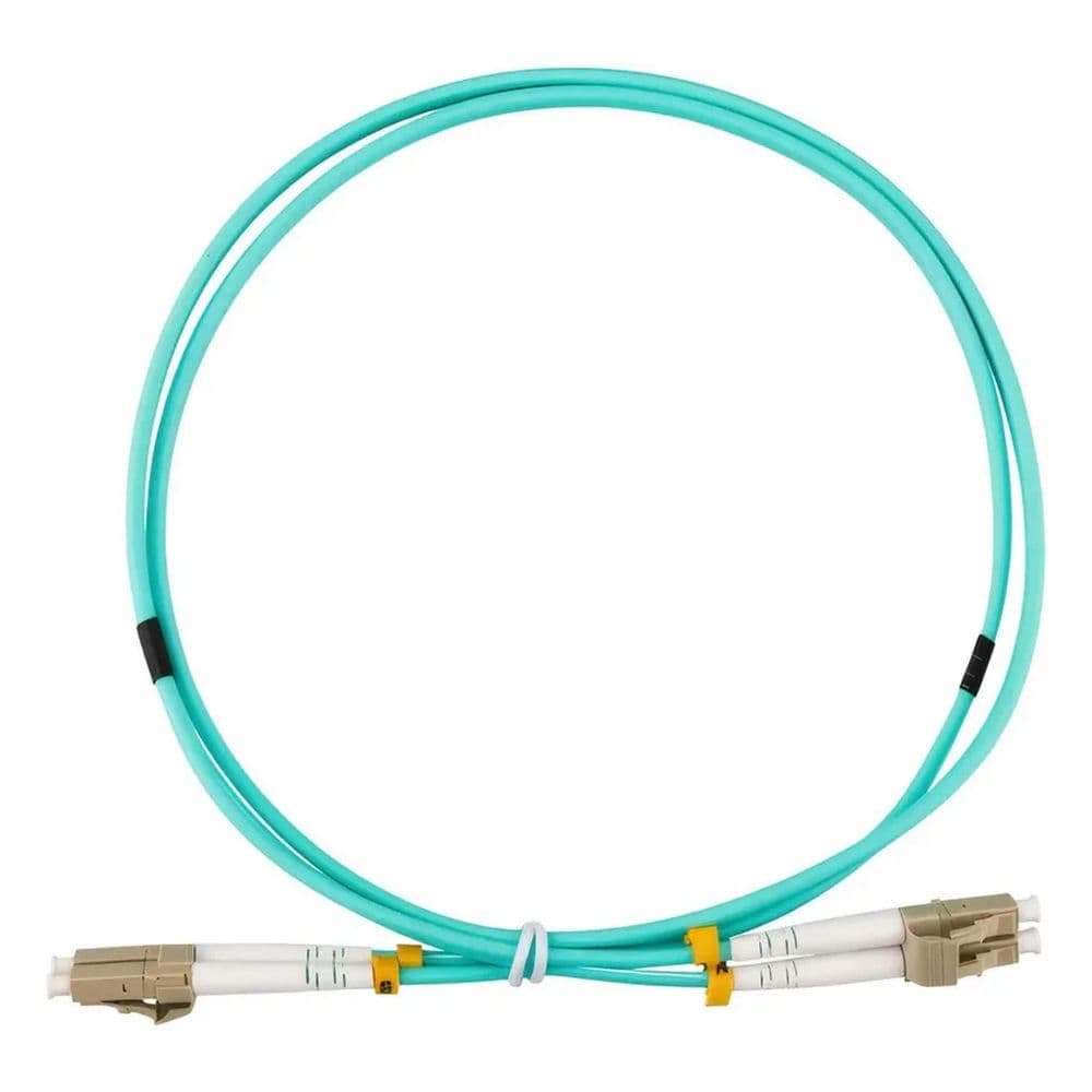 Кабель оптический REXANT 50-2511-1 Патч-корд волоконно-оптический (шнур) MM 50/125 (OM3), LC/UPC–LC/UPC, duplex, 3mm, LSZH 2м REXANT