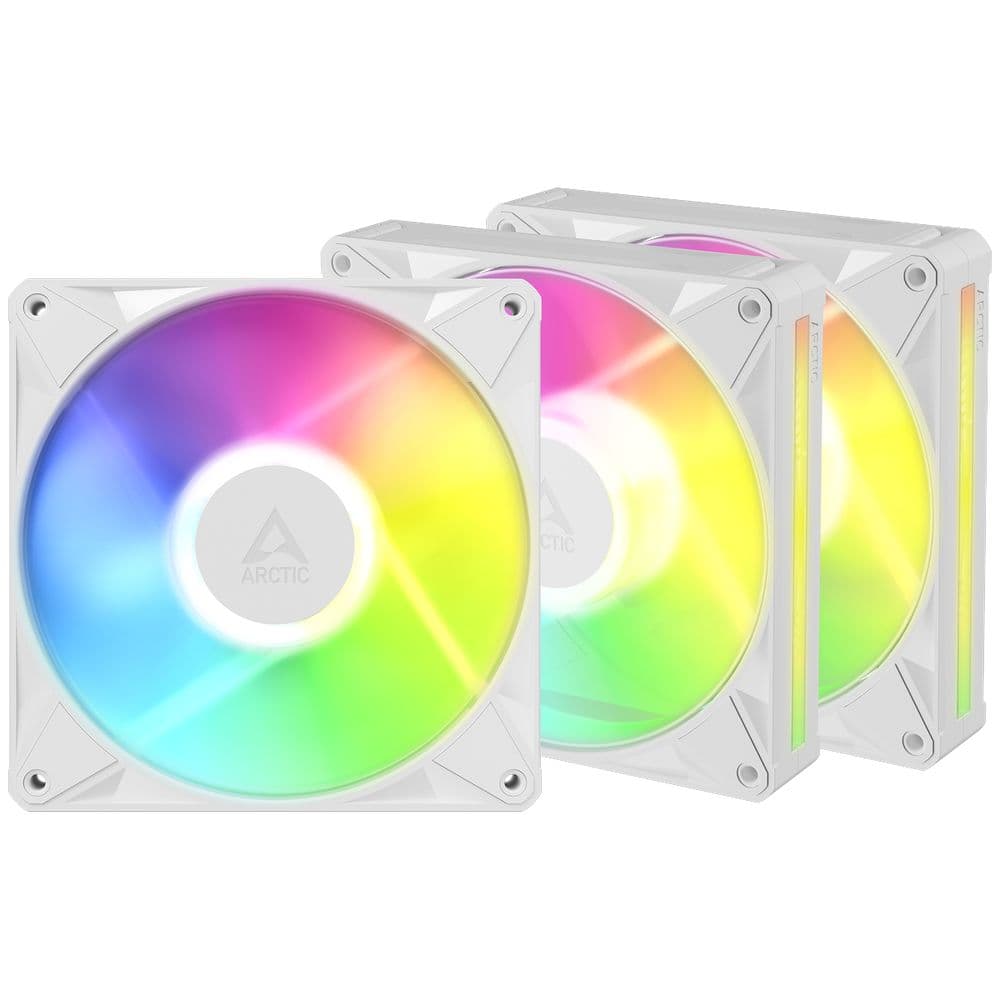 Вентилятор корпусной ARCTIC BioniX P14 A-RGB (White) - 3 Pack (ACFAN00342A)