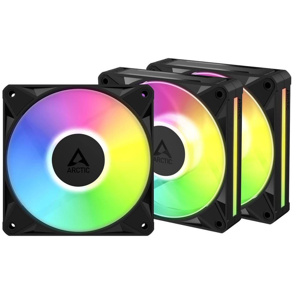 Вентилятор корпусной ARCTIC BioniX P14 A-RGB - 3 Pack (ACFAN00341A)