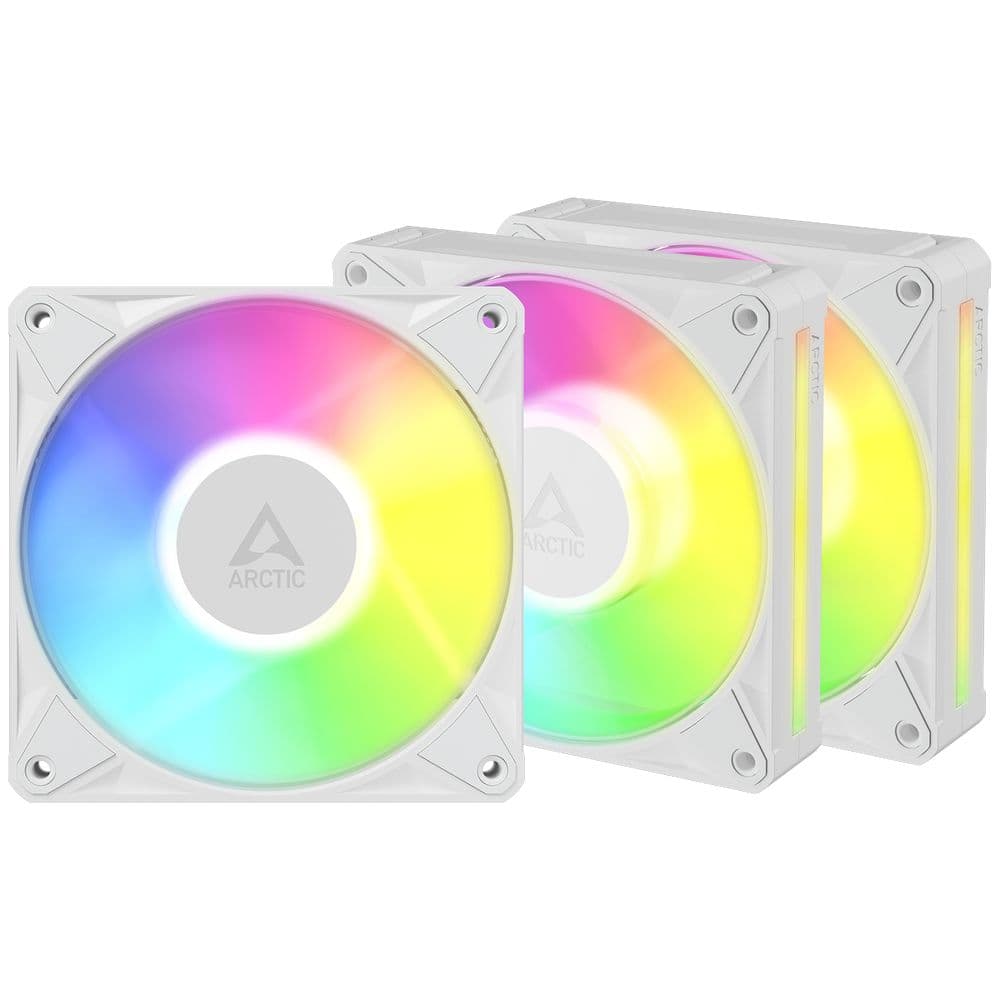 Вентилятор корпусной ARCTIC BioniX P12 A-RGB (White) - 3 Pack (ACFAN00338A)
