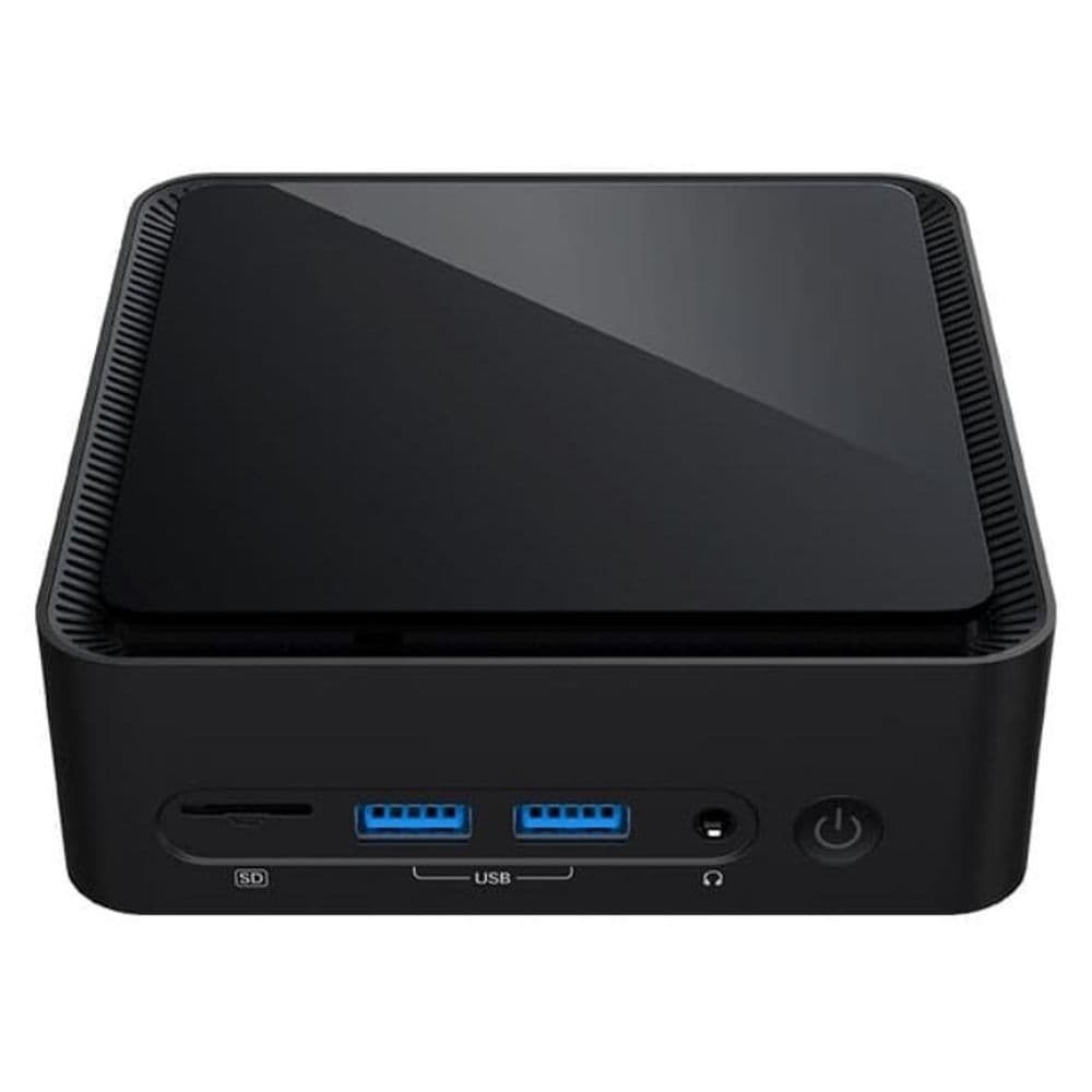 Платформа мини ПК F8 i5-13420H/0+0/Intel AX201 WiFi/65W Adaptor/ No OS /Brown Box