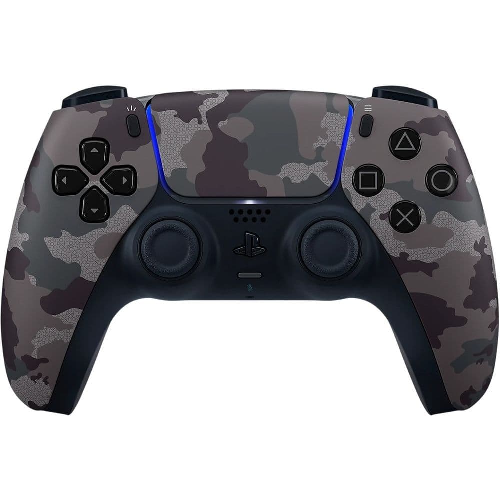 Геймпад Sony PlayStation 5 DualSense (2025) Global/Gray Camouflage