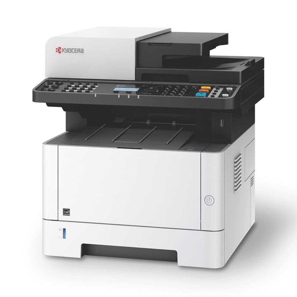 Kyocera Ecosys M2040dn A4, МФУ, лазерное, черно-белое, 40стр/мин, 1200dpi, 800МГц, 512Мб, Ethernet/USB, (1102S33NL0)