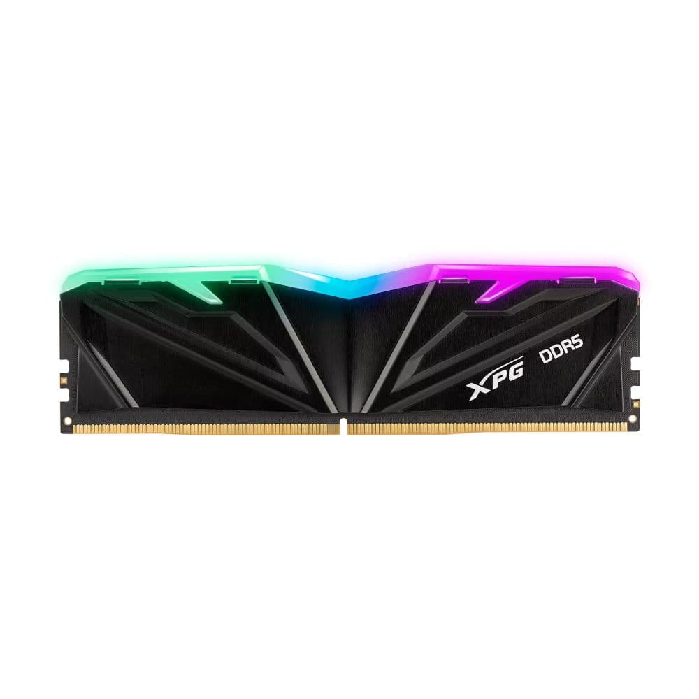 Модуль памяти ADATA 16GB XPG DDR5 5600 DIMM Armax RGB Non-ECC, CL46-45-45, 1.1V, Heat Shield, RTL