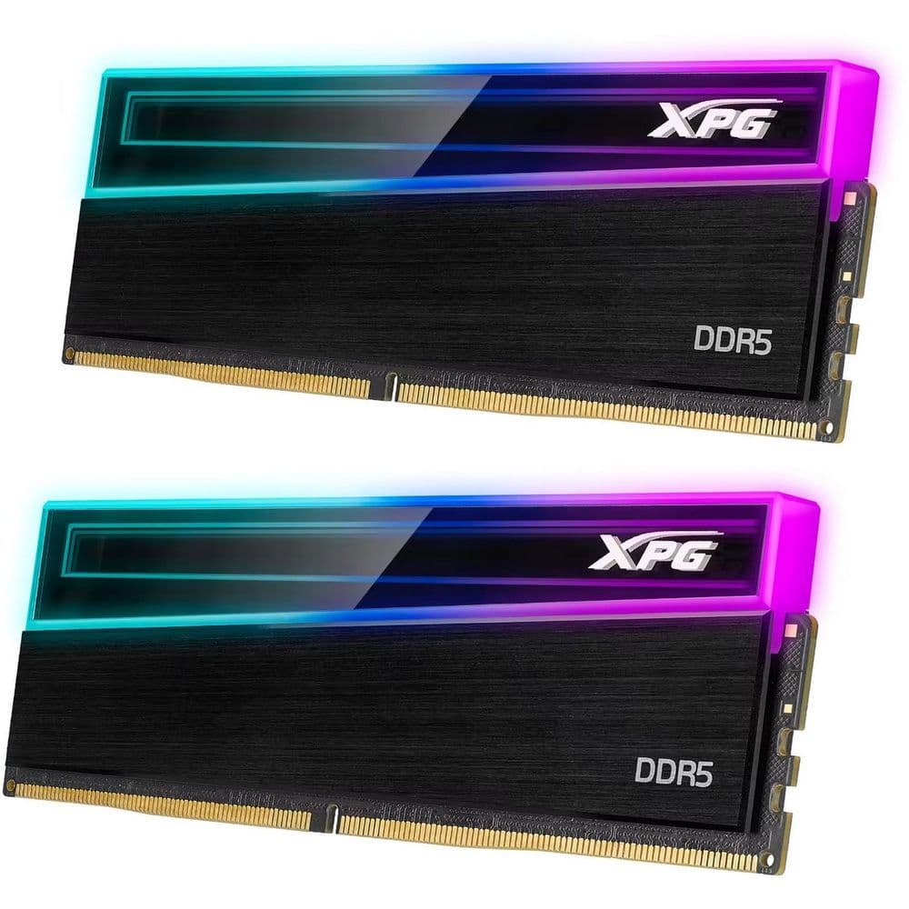 Модуль памяти 32GB ADATA DDR5 6000 DIMM XPG Novakey RGB 2*16, CL30-40-40, NON ECC, 1.4V, RTL