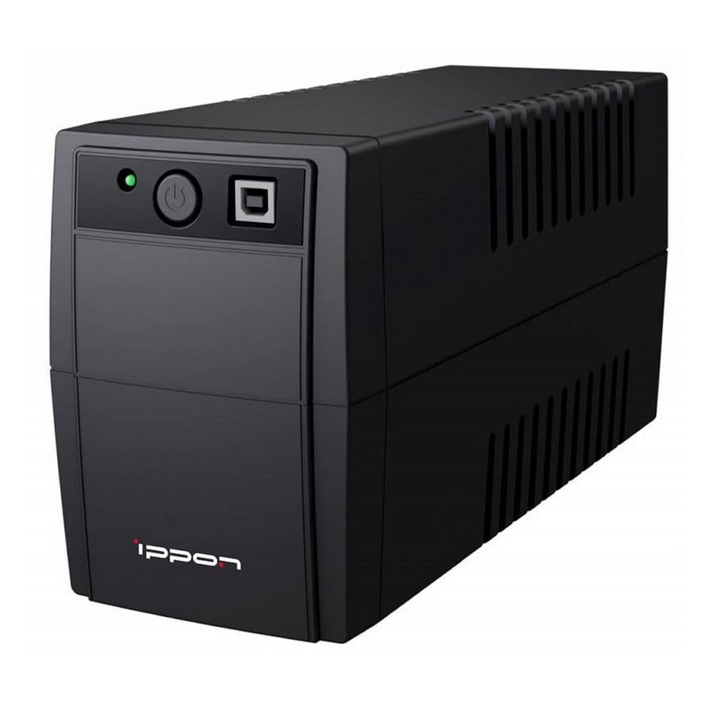 Источник бесперебойного питания IPPON Bad Pack ИБП Ippon Back Basic 650 Line-Interactive 360W/650VA