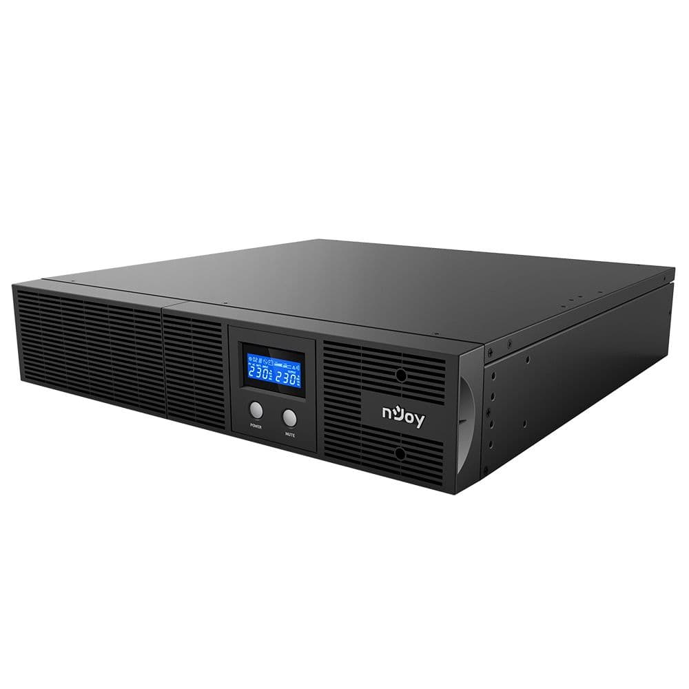 Источник бесперебойного питания nJoy Argus 3000 IEC Line-interactive 1800W/3000VA