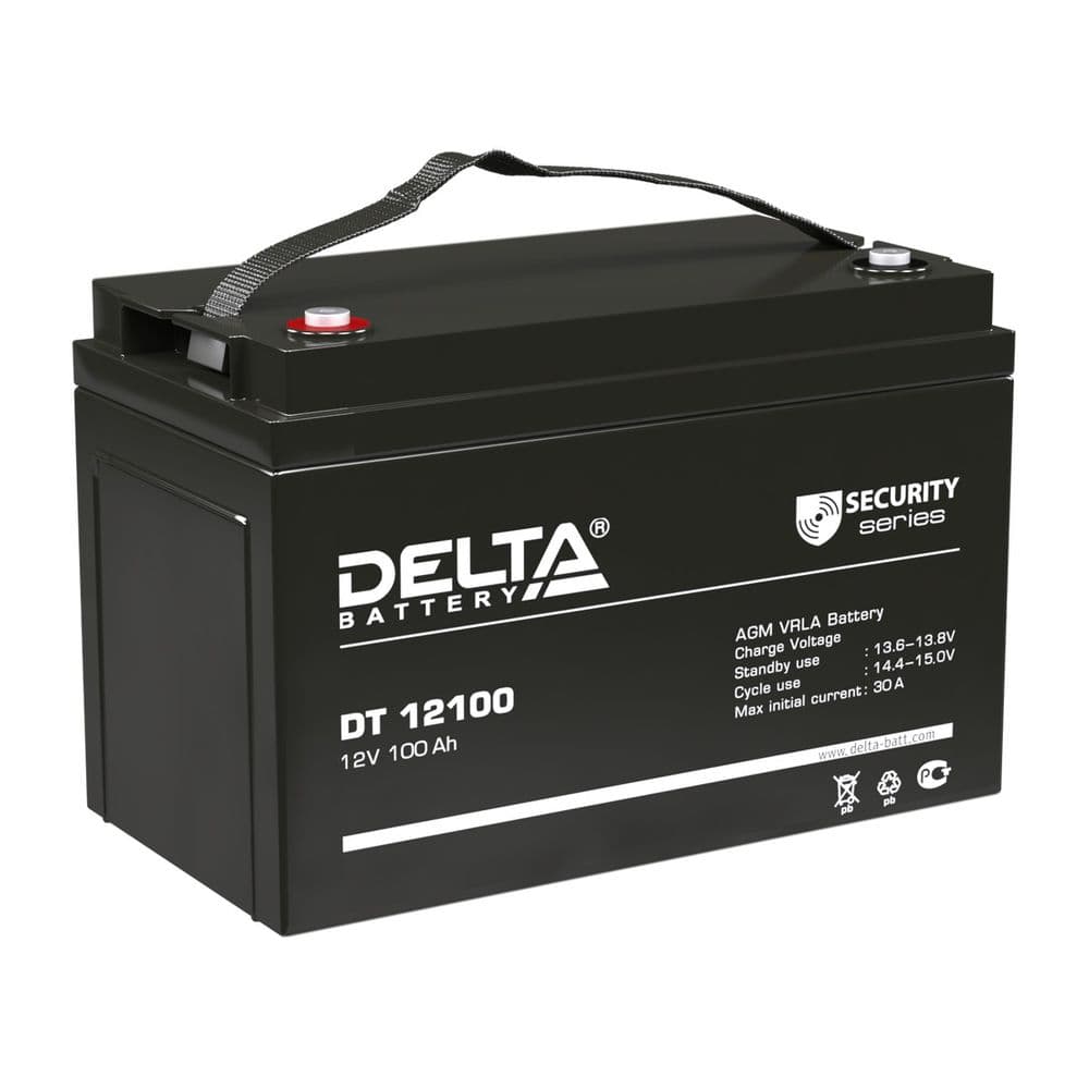 Аккумуляторная батарея Bad Pack DT 12100 Delta