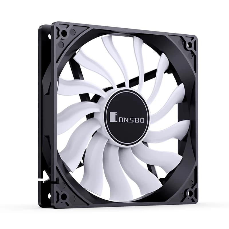 Вентилятор JONSBO Black 12020 120х120х20мм (68шт/кор, 1100об/мин, черный) Retail