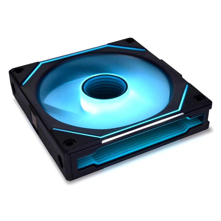Вентилятор Lian Li UNI FAN SL-INF 120 Black /UF-SLIN120-1B/ 120x120x25мм (PWM, ARGB, 200-2100 об/мин, 29dBa) / G99.12SLIN1B.R0