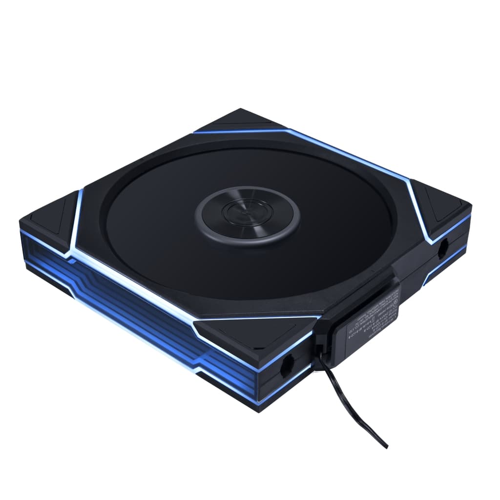 Вентилятор Lian Li UNI FAN TL WIRELESS 140 Reverse Blade / 14RTL1W1B BLACK / 140x140x28мм (PWM, ARGB, 1800 об/мин (Max.), 31dBa) / G99.14RTL1W1B.R0