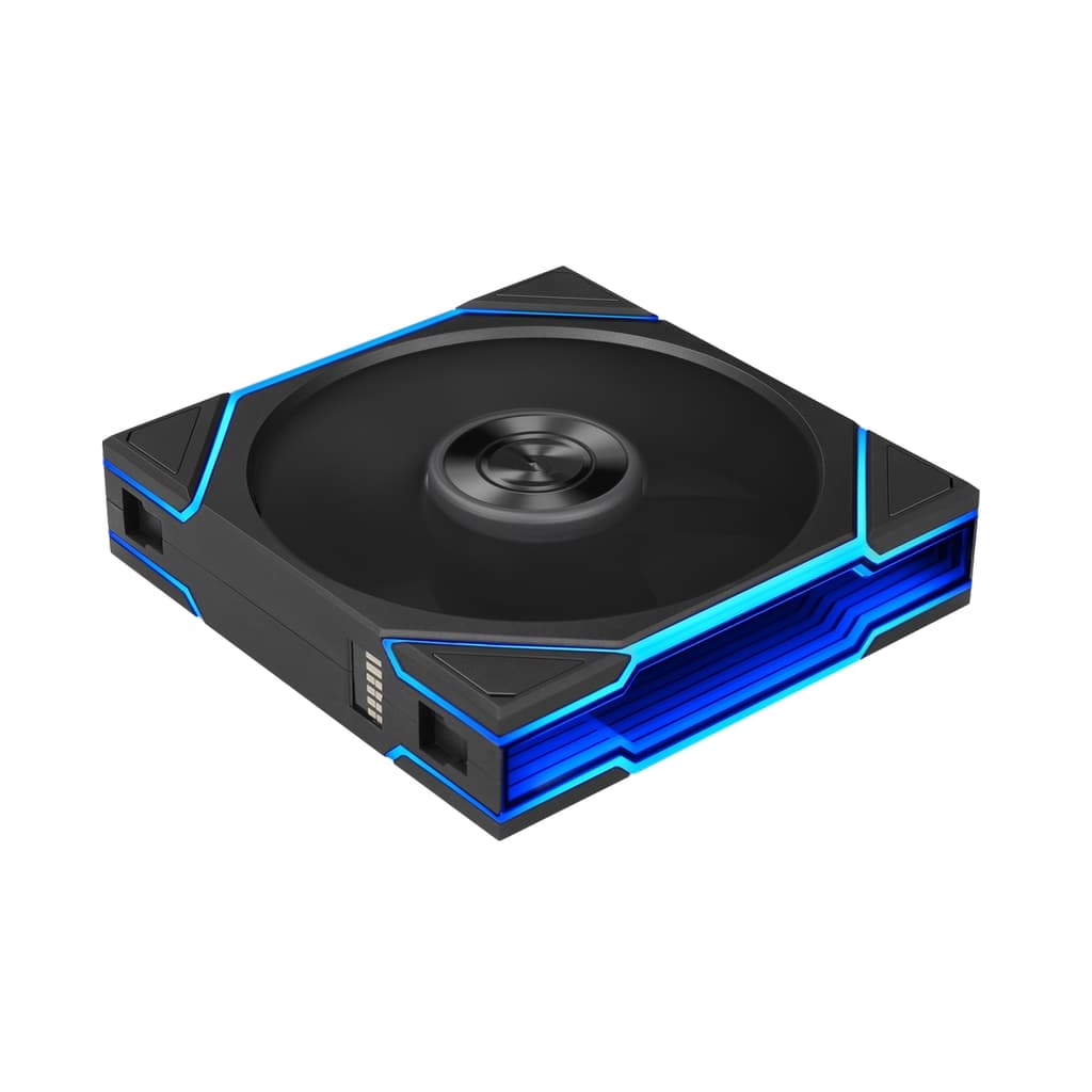 Вентилятор Lian Li UNI FAN TL FLEX 120 Reverse Blade / 12RTL1F1B BLACK / 120x124x28мм (PWM, ARGB, 2300 об/мин (Max.), 34dBa) / G9F.12RTL1F1B.R0