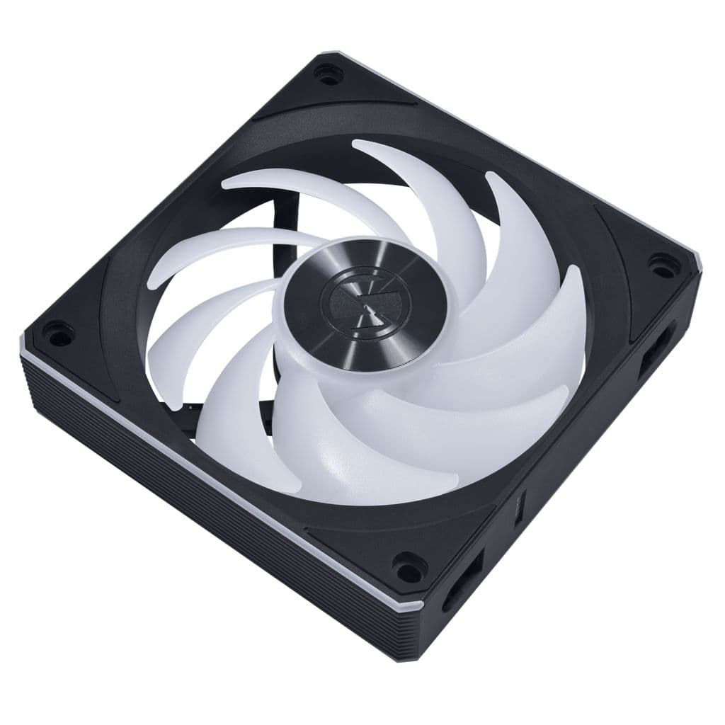 Вентилятор Lian Li UNI FAN CL FLEX 120 / 12CL1F1B BLACK / 120x124x28мм (PWM, ARGB, 2150 об/мин (Max.), 29.8dBa) / G9F.12CL1F1B.R0