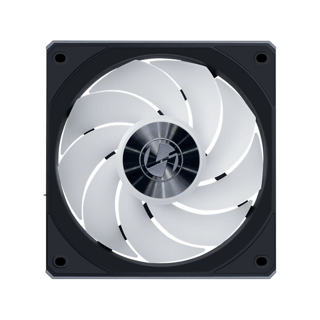 Вентилятор Lian Li UNI FAN CL FLEX 120 Reverse Blade / 12RCL1F1B BLACK / 120x124x28мм (PWM, ARGB, 2100 об/мин (Max.), 30.8dBa) / G9F.12RCL1F1B.R0