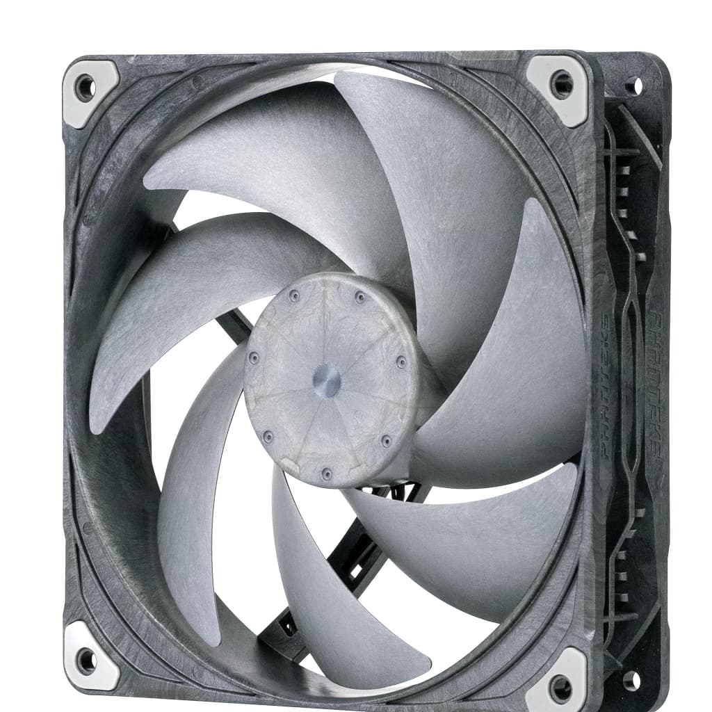 Вентилятор PHANTEKS PH-F140T30 Black-Gray 140x140x30мм (PWM, 20шт./кор, 0-2500 об/мин, 0-44,3dBa ) / PH-F140T30_BG