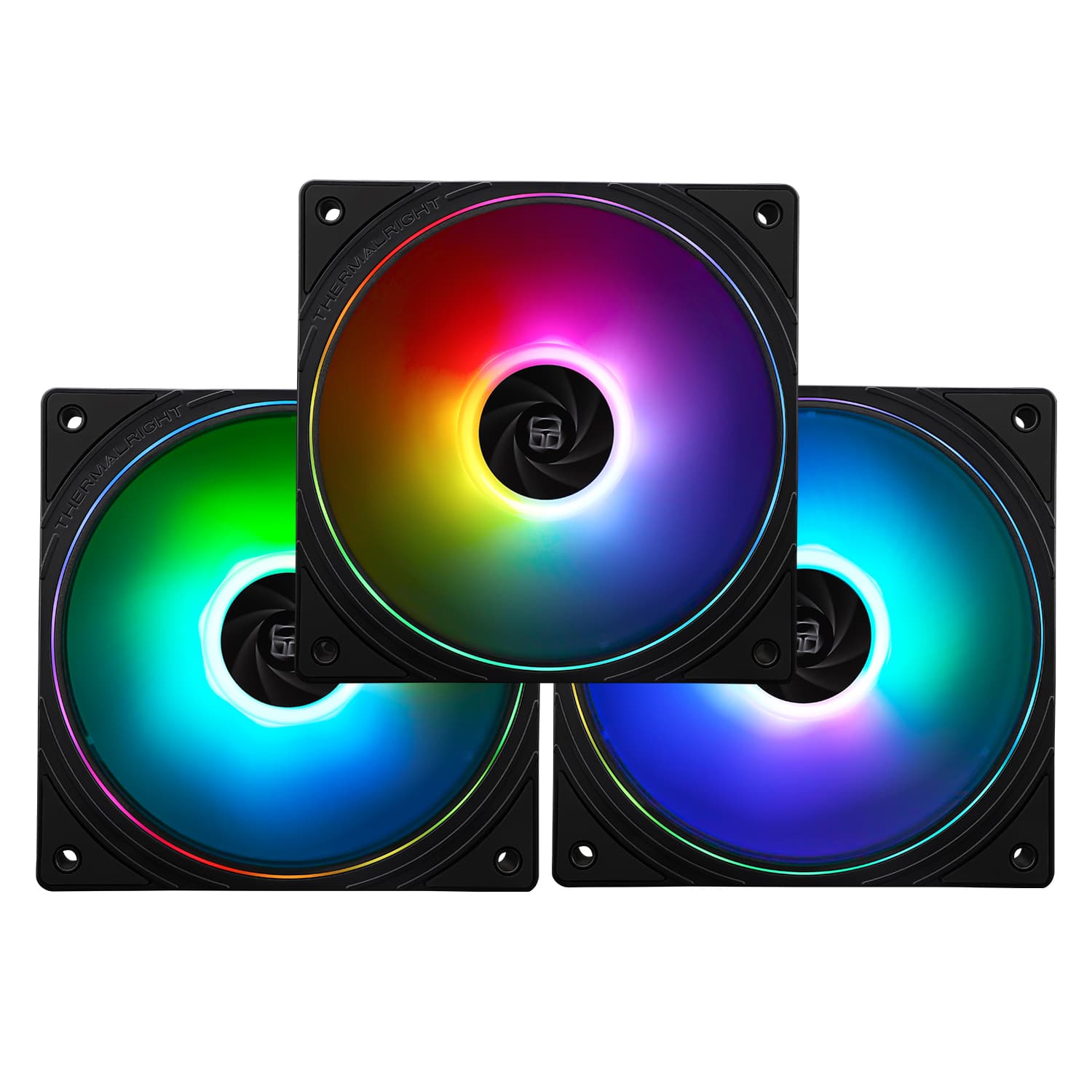 Комплект вентиляторов (3 шт.) Thermalright TL-S12 (Pack of 3) / ARGB / 120mm PWM / TRTLS12.3P