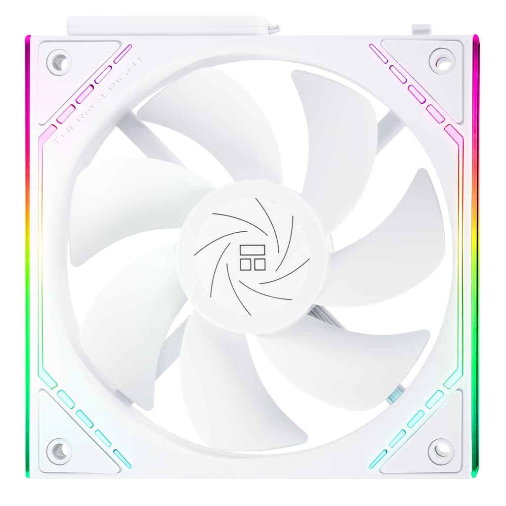 Вентилятор Thermalright TL-M12QRW / Reverse / ARGB / 120mm PWM / TRTLM12QRW