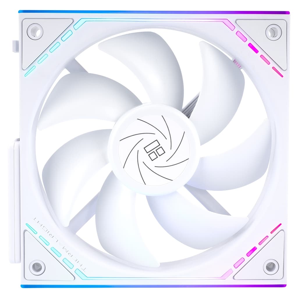 Комплект вентиляторов (3 шт.) Thermalright TL-M12QW X3 / ARGB / 120mm PWM / TRTLM12QWX3.3P