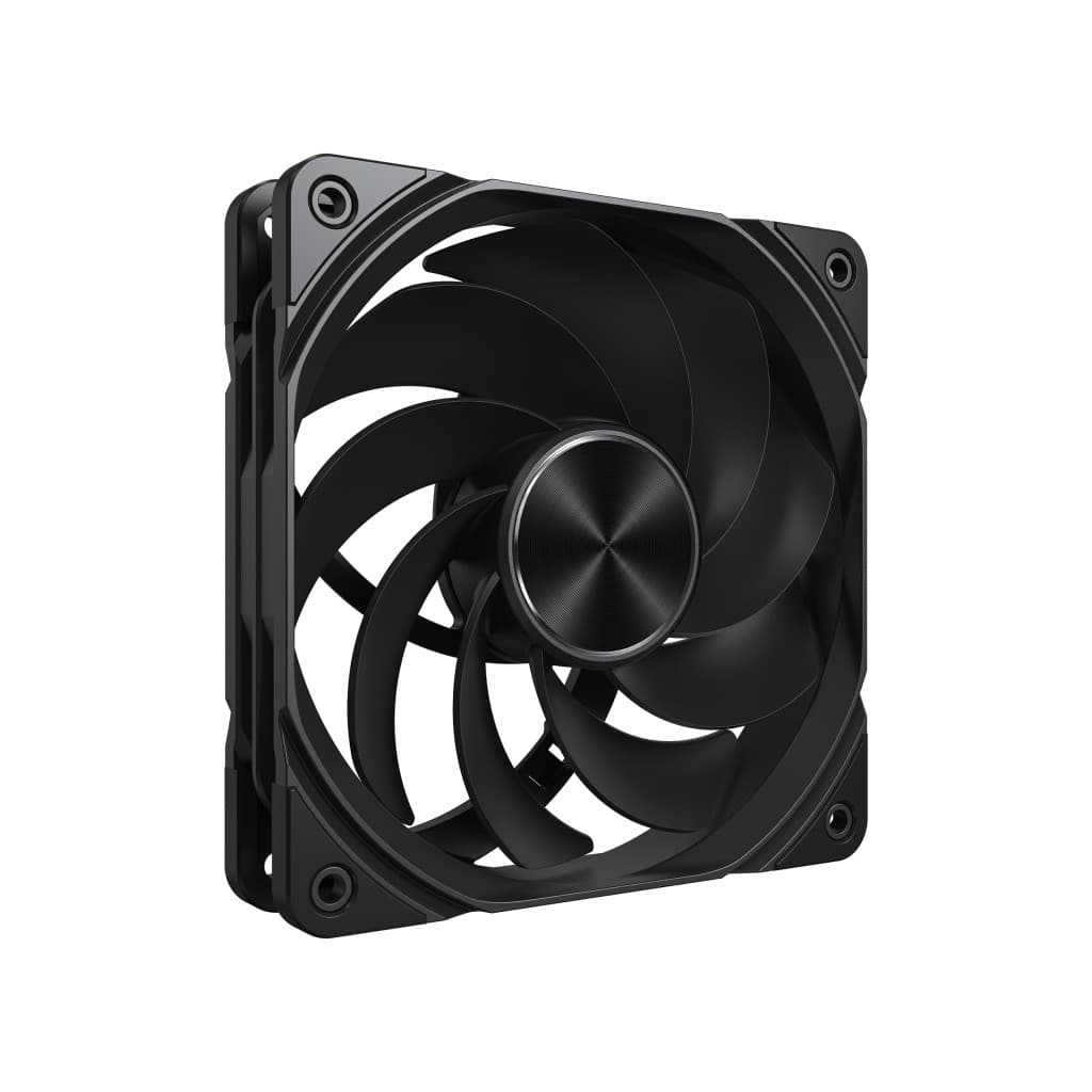 Вентилятор XASTRA FB120 reverse 120x120x25мм (60шт/кор, PWM, black) Color BOX / FB120-1BA-SRX