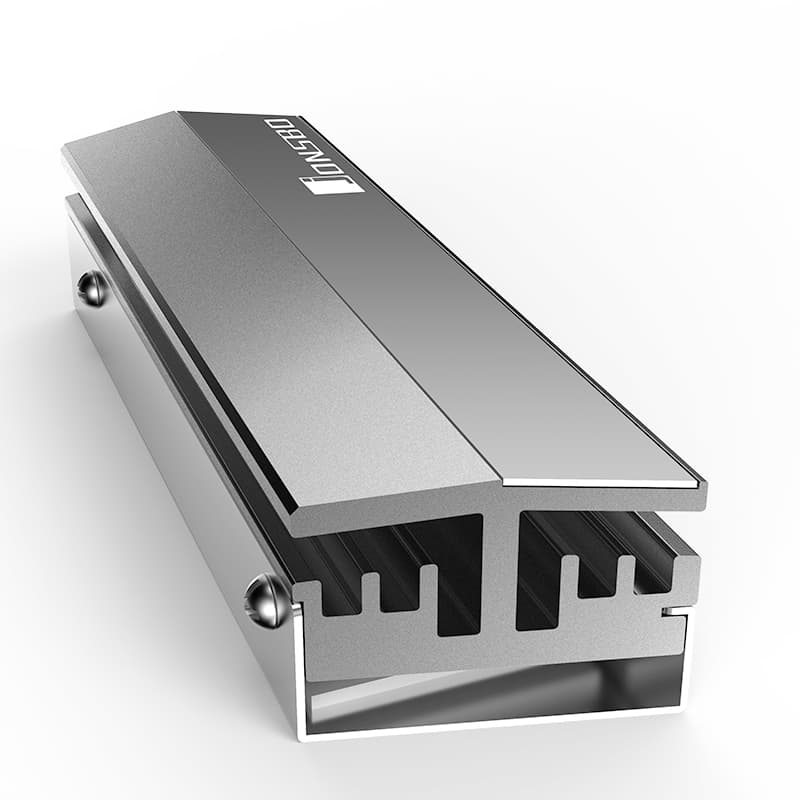 Радиатор для SSD M.2 2280 JONSBO M.2 (серый)