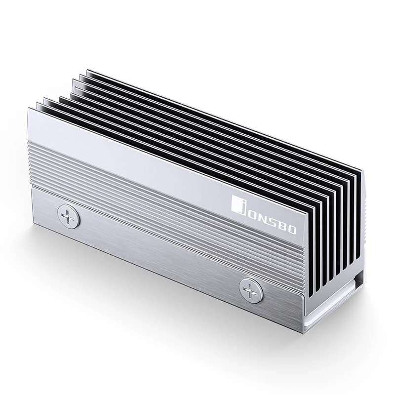 Радиатор для SSD M.2 2280 JONSBO M201 Silver (серебристый)
