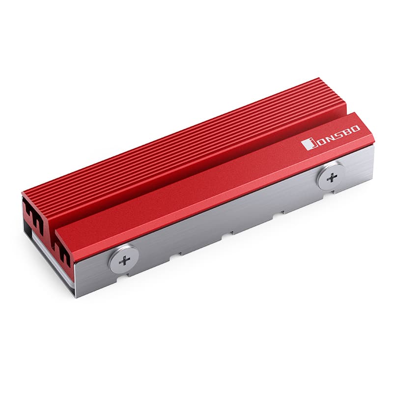 Радиатор для SSD M.2 2280 JONSBO M.2-6 Red (красный)