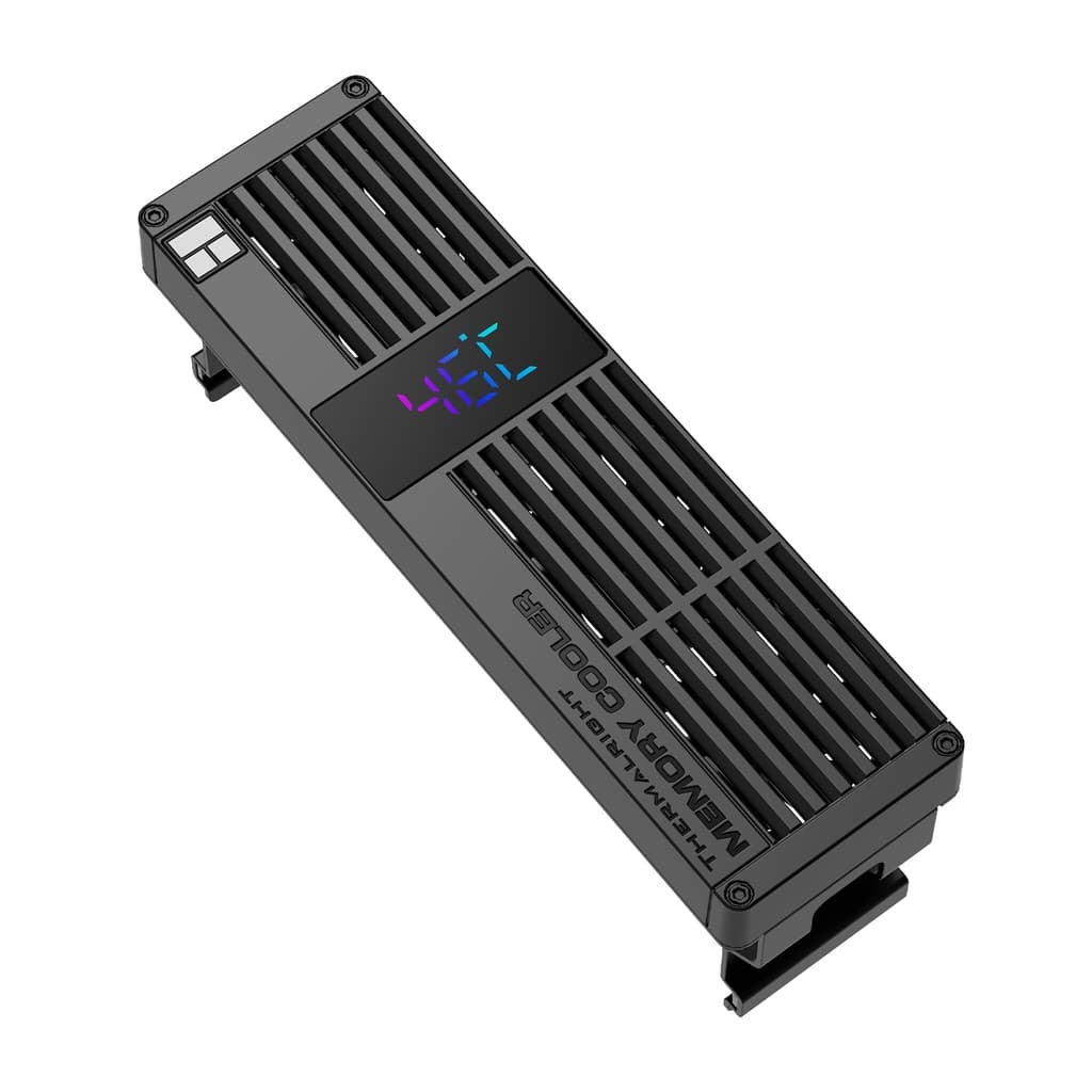 Кулер для ОЗУ Thermalright / MC-3 DIGITAL BLACK / TRMC3DB
