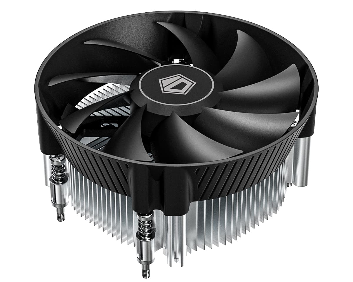 Кулер ID-COOLING DK-07A AM5/AM4 (24шт/кор, TDP 125W, PWM, FAN 120mm) BOX