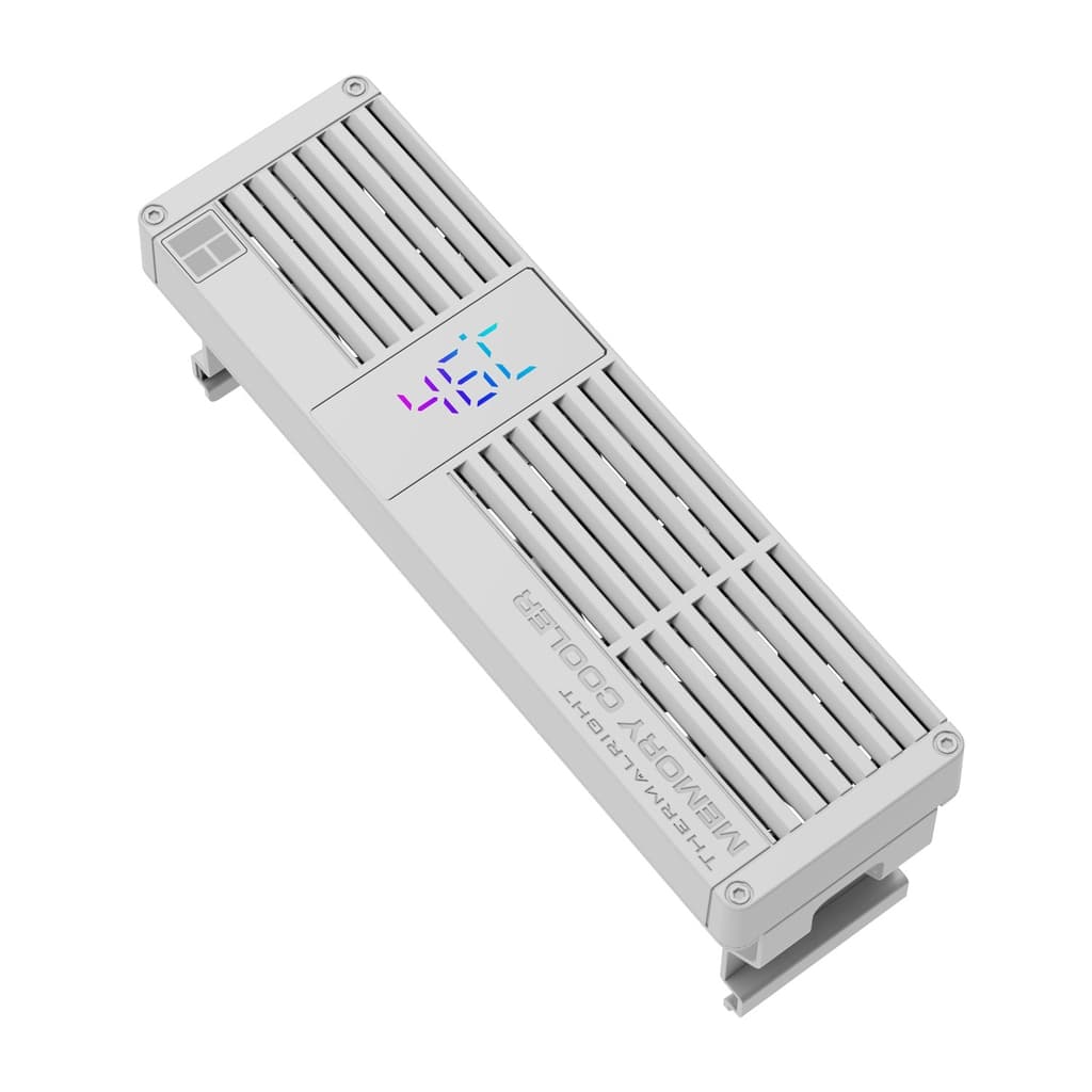 Кулер для ОЗУ Thermalright / MC-3 DIGITAL WHITE / TRMC3DW