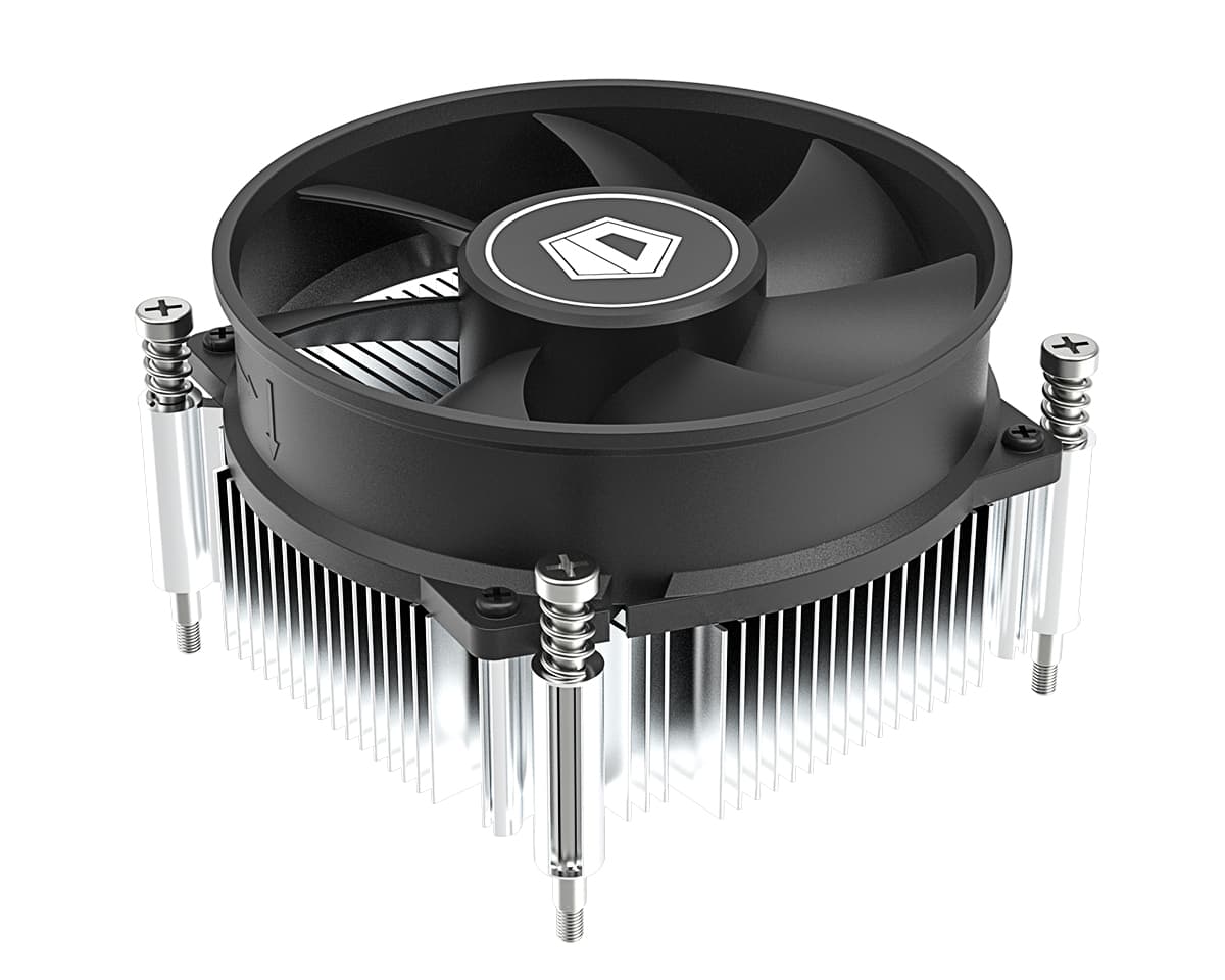 Кулер ID-COOLING DK-19 PWM LGA1700 (30шт/кор, TDP 95W, PWM, FAN 92mm) BOX