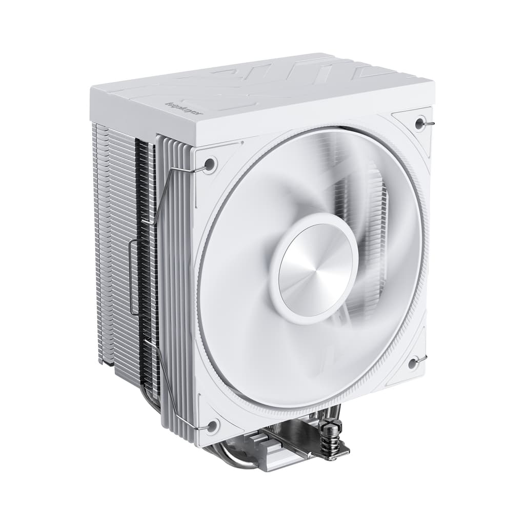 Кулер 1STPLAYER FROST BITE FB12-4 White / 4HPx6mm, single tower, 210W TDP, 1x120mm fan, 800-2300 RPM, 70.15 CFM, 34.8 dBA / FB12-4-WH