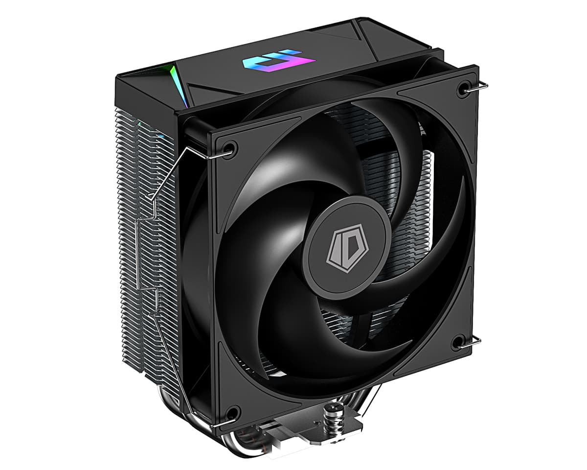 Кулер ID-COOLING SE-214-XT RS LGA1954/1851/1700/1200/115X/AM5/AM4 (16шт/кор, TDP 180W, PWM, 4 тепл.трубки прямого контакта, FAN 120mm) RET