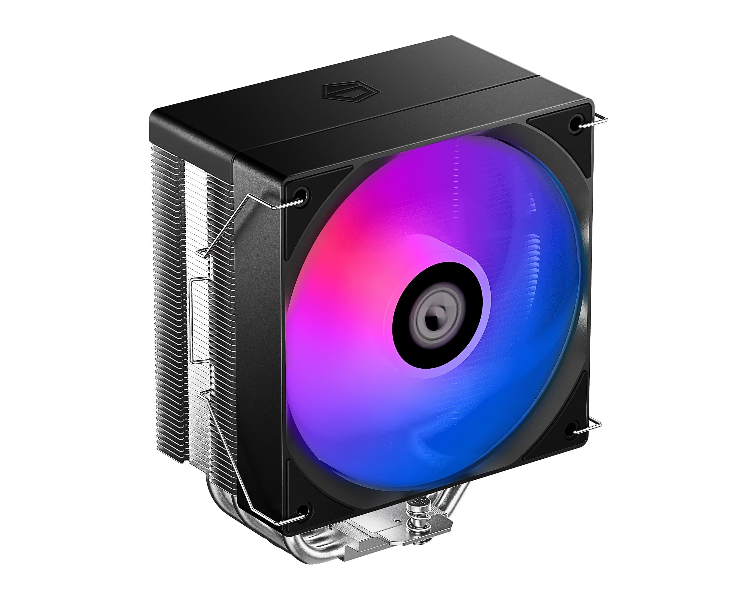 Кулер ID-COOLING SE-214-XT V2 LGA1851/1700/1200/115X/AM5/AM4 (16шт/кор, TDP 200W, PWM, 4 тепл.трубки прямого контакта, FAN 120mm, Random Spectrum Lighting) RET