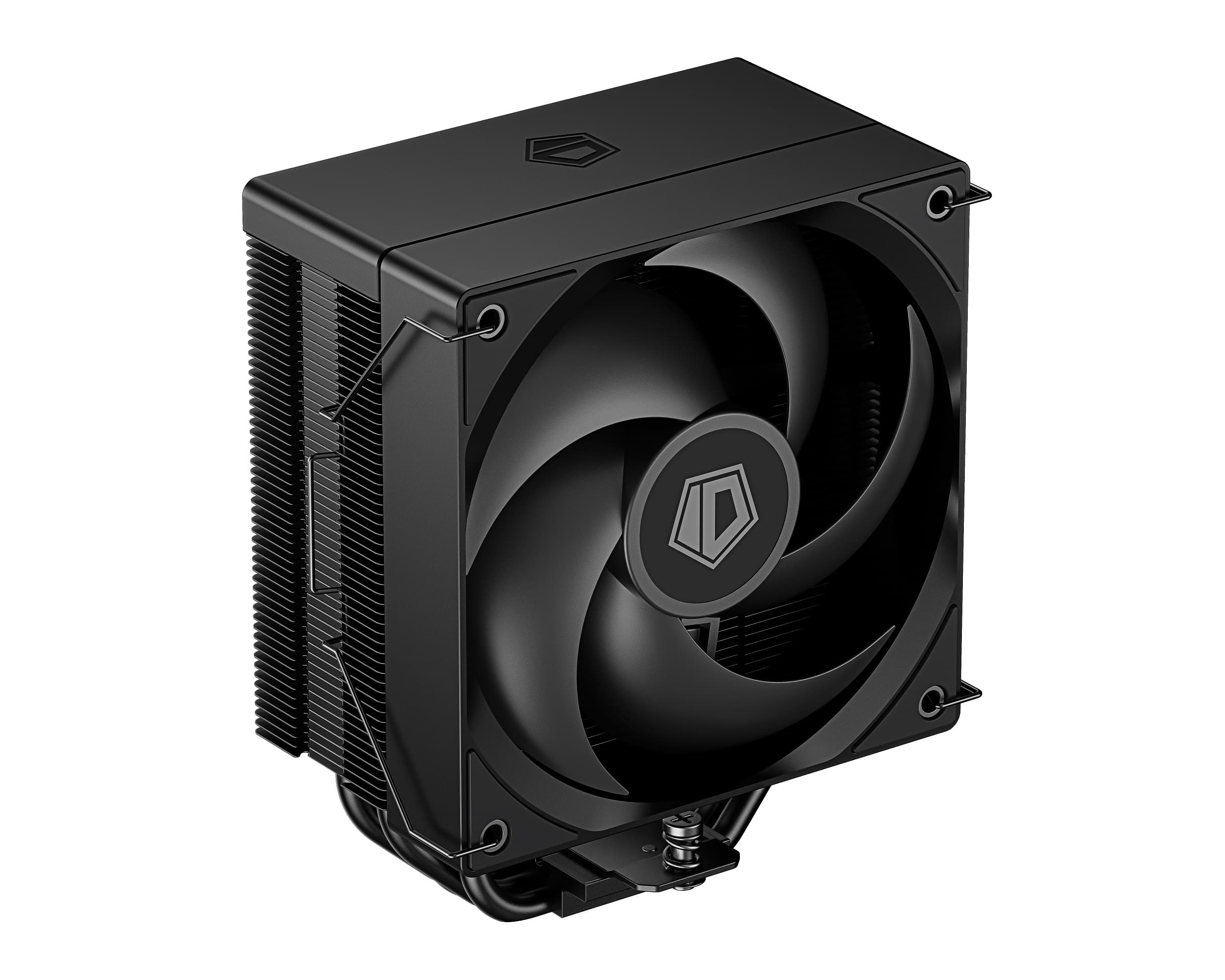 Кулер ID-COOLING SE-214-XT V2 BLACK LGA1851/1700/1200/115X/AM5/AM4 (16шт/кор, TDP 200W, PWM, 4 тепл.трубки прямого контакта, FAN 120mm) RET