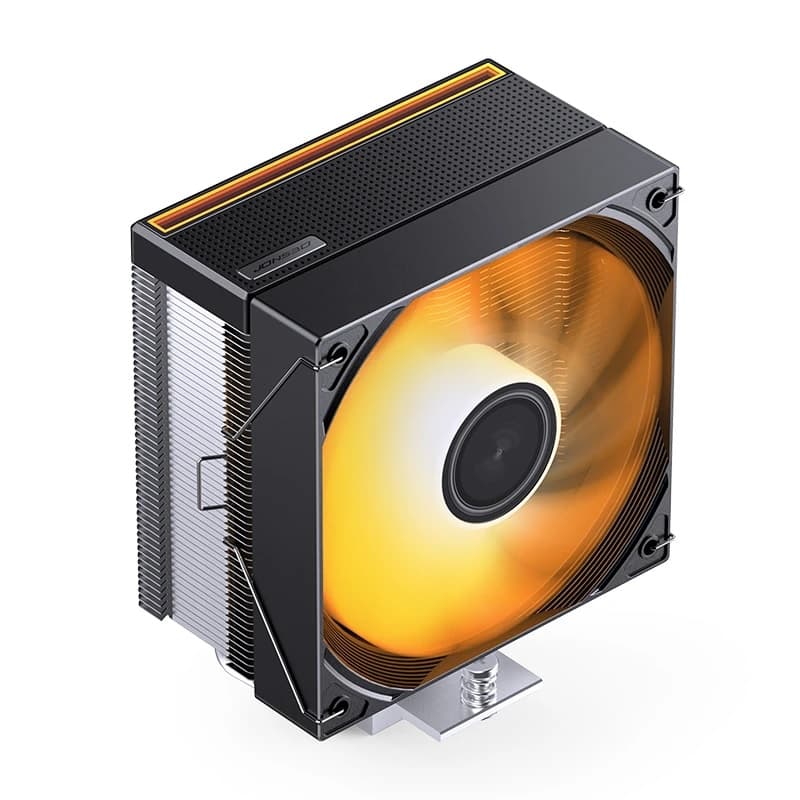 Кулер JONSBO CB40 Black LGA1851/1700/1200/115X/AM5/AM4 (24шт/кор, TDP 225W, PWM, 120mm ARGB LED Fan, 4 тепловые трубки, 4-pin) Retail