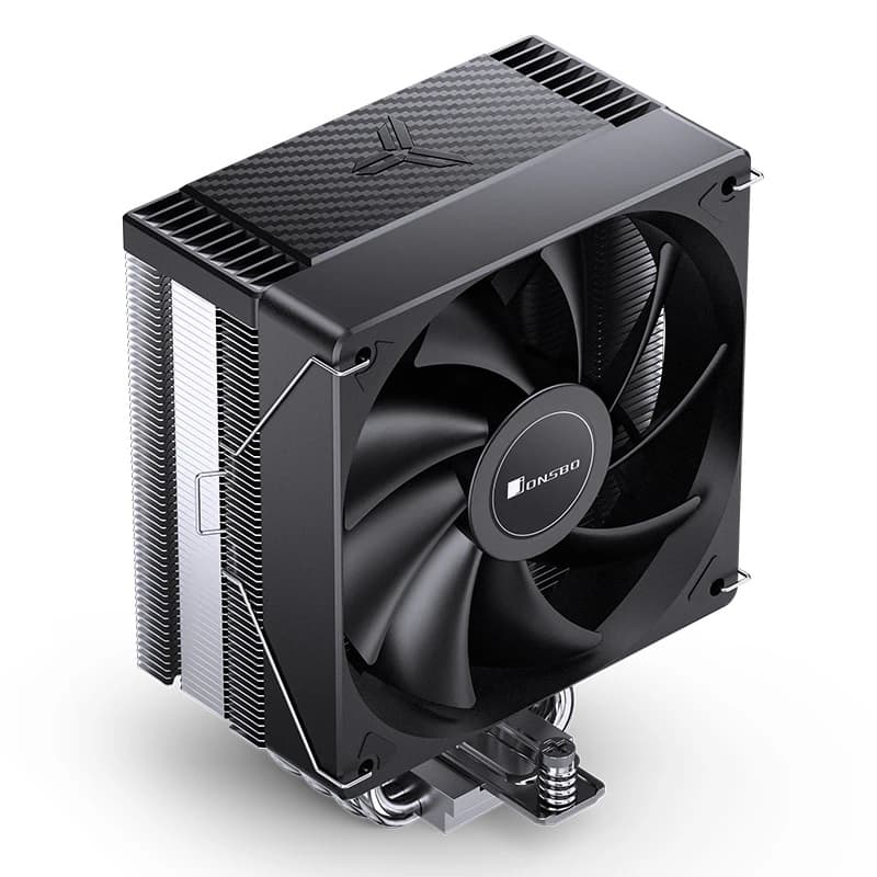 Кулер JONSBO CR-1000 MAX V2 LGA1851/1700/1200/115X/AM5/AM4 (24шт/кор, TDP 230W, PWM, 120mm Fan, 6 тепловых трубок, черный, 4-pin) Retail