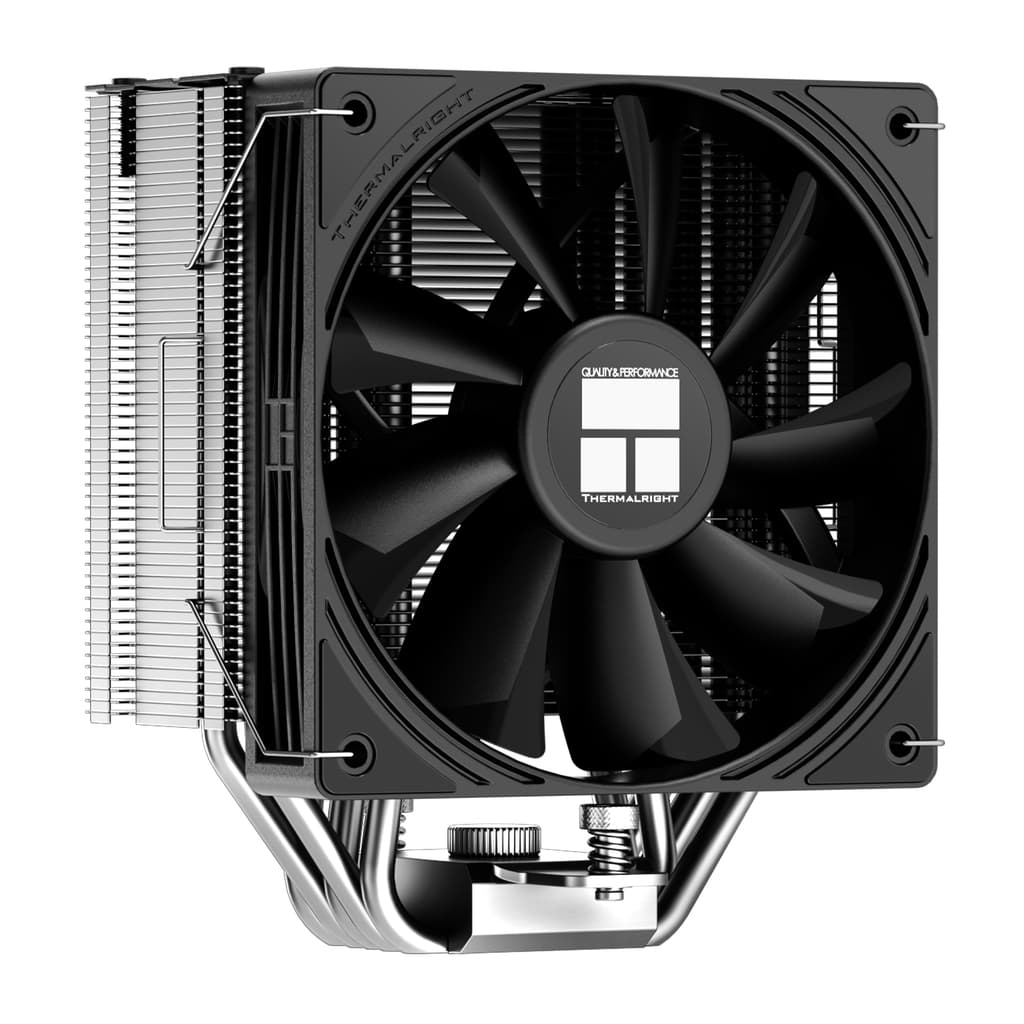 Кулер Thermalright Assassin Classic-5 SE Black LGA115X/1200/1700/1851AM4/AM5 (120mm PWM Fan, 5 тепл. трубки 6мм) / TRASC5SEB