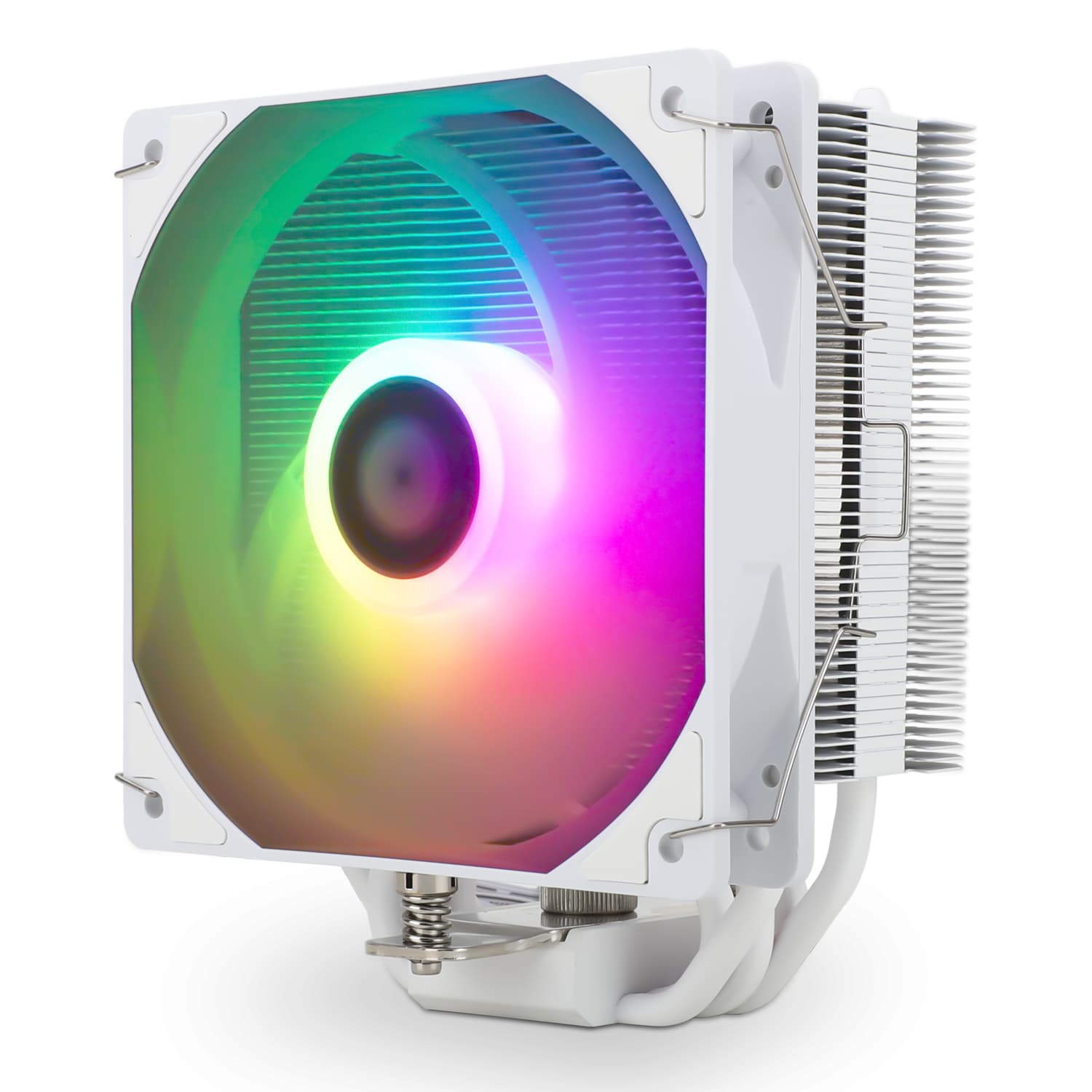 Кулер Thermalright Assassin King 120 SE White ARGB LGA115X/1200/1700/AM4/AM5 (120mm ARGB PWM Fan, 5 тепл. трубок 6мм) / TRAK120SEAW