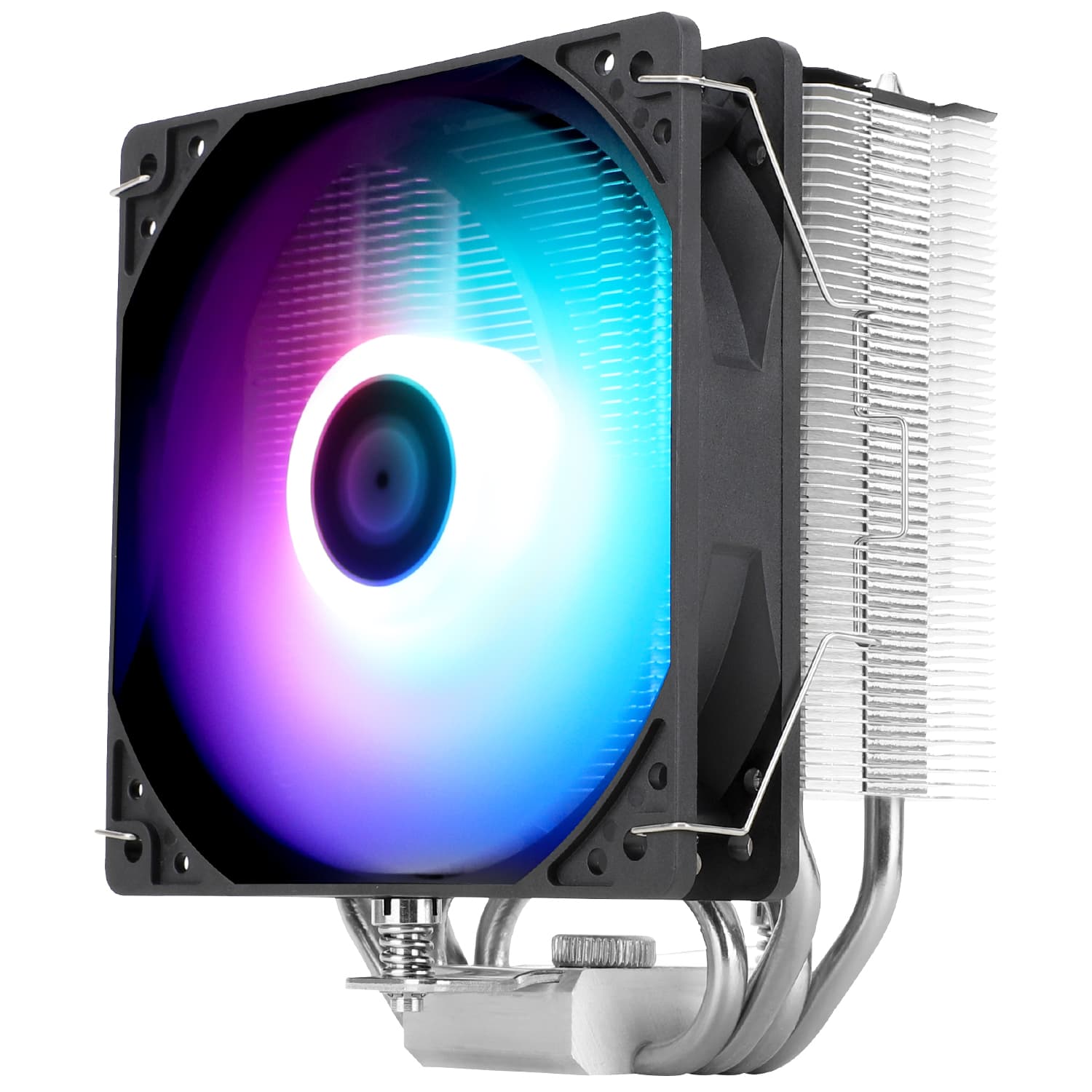 Кулер Thermalright Assassin X 120 Refined SE V2 LGA115X/1200/1700/AM4/AM5 (120mm PWM Fan, 4 тепл. трубки 6мм) / TRAX120RSEV2