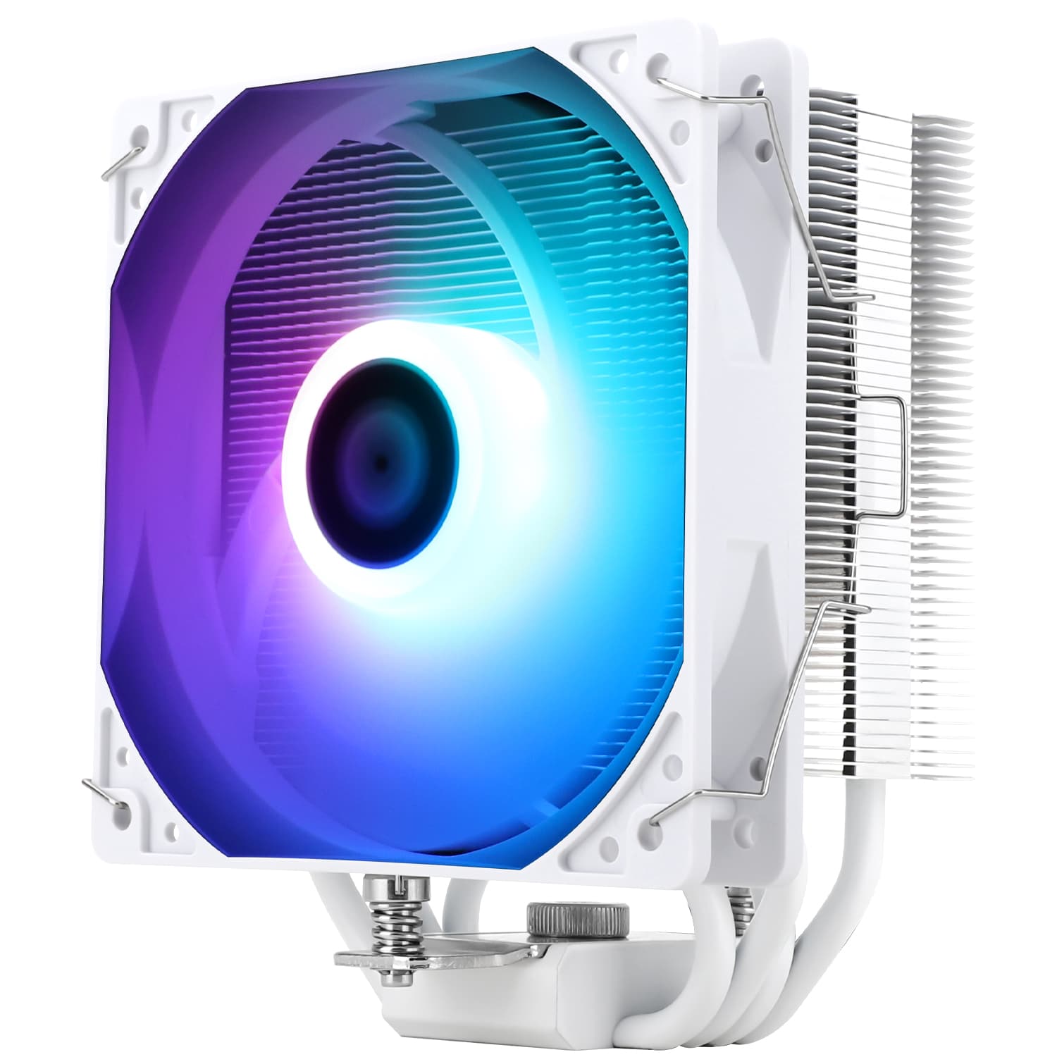 Кулер Thermalright Assassin X 120 R SE White ARGB LGA115X/1200/1700/AM4/AM5 (120mm ARGB PWM Fan, 4 тепл. трубки 6мм) / TRAX120RSEAW
