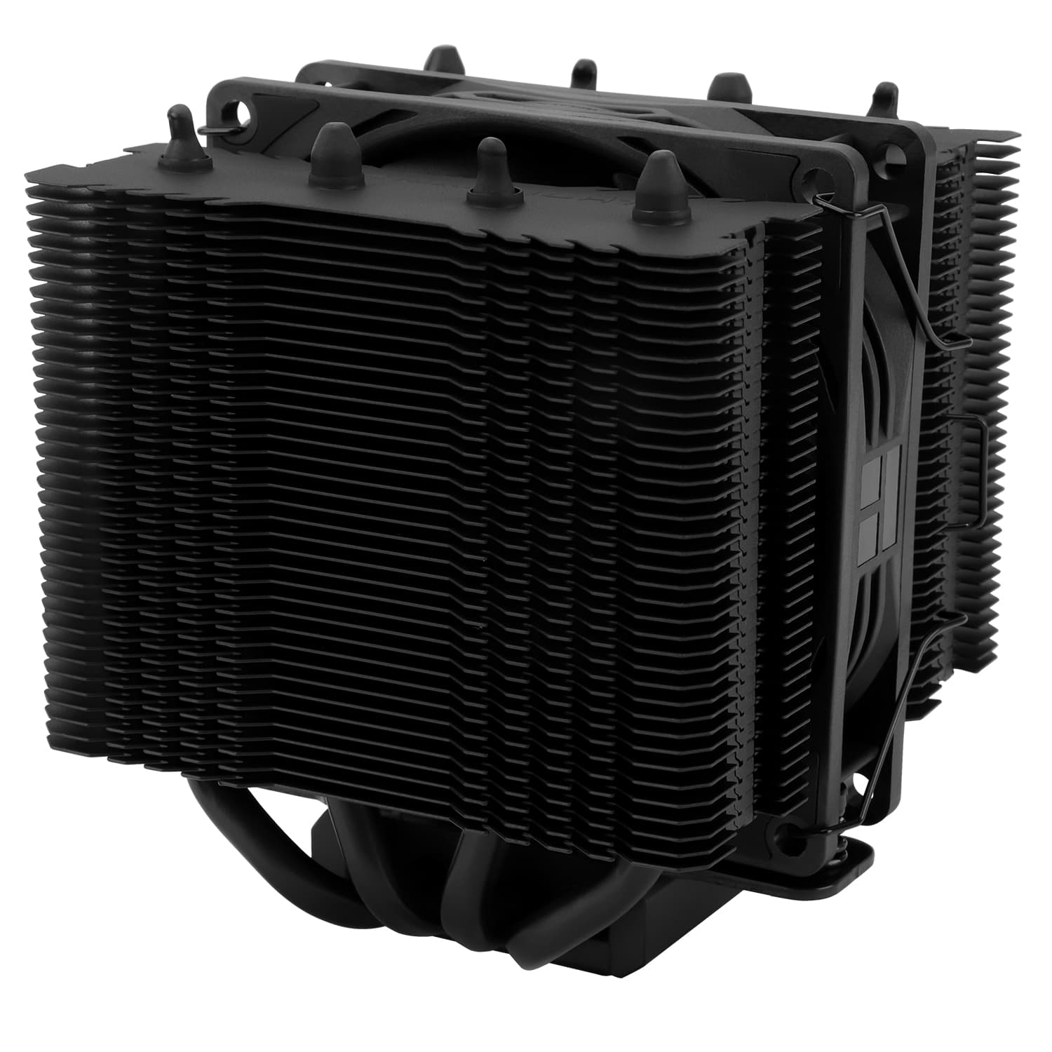 Кулер Thermalright Peerless Assassin 90 SE Black LGA115X/1200/1700/AM4/AM5 (Dual Tower, 92mm PWM Fan, медное основание, 4 тепл. трубки 6мм) / TRPA90SEB