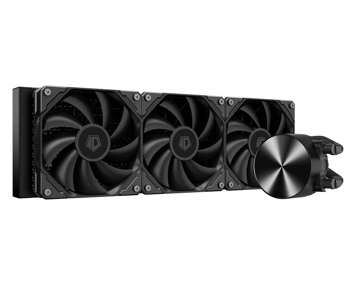 Комплект водяного охлаждения ID-COOLING FX360 PRO LGA20XX/1700/1200/115X/AM4/AM5 (6шт/кор,TDP 350W, BLACK FAN and PUMP, PWM, TRIPLE FAN 120mm) RET